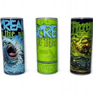 Scream at the Sky Tumblers