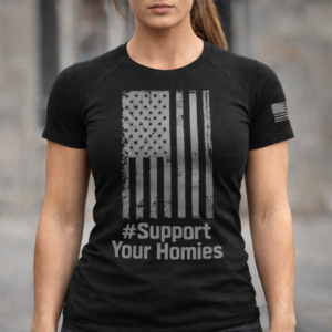 #Support Your Homies American Flag